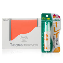 Załaduj obraz do przeglądarki galerii, Zestaw na prezent: płyn do czyszczenia okularów BUKU + ściereczka ToraySee