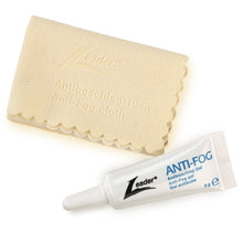 Załaduj obraz do przeglądarki galerii, Żel przeciw parowaniu okularów Leader (+ ściereczka)