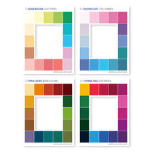 Załaduj obraz do przeglądarki galerii, Ramy kolorystyczne: 12 typów urody (6 ram dwustronnych)