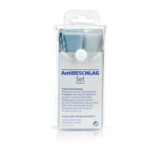 Załaduj obraz do przeglądarki galerii, Zestaw Zeiss przeciw parowaniu okularów (płyn + ściereczka)